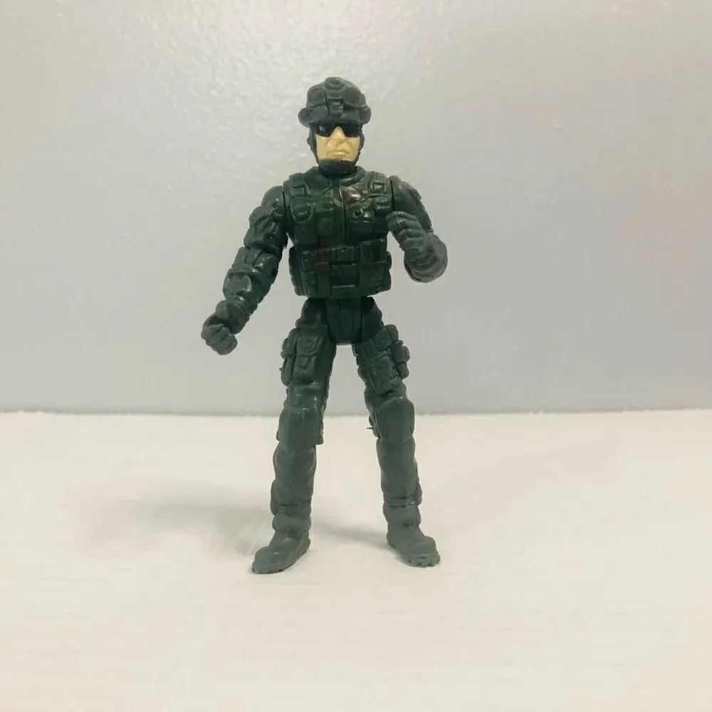 military man, soldier toy figure 4